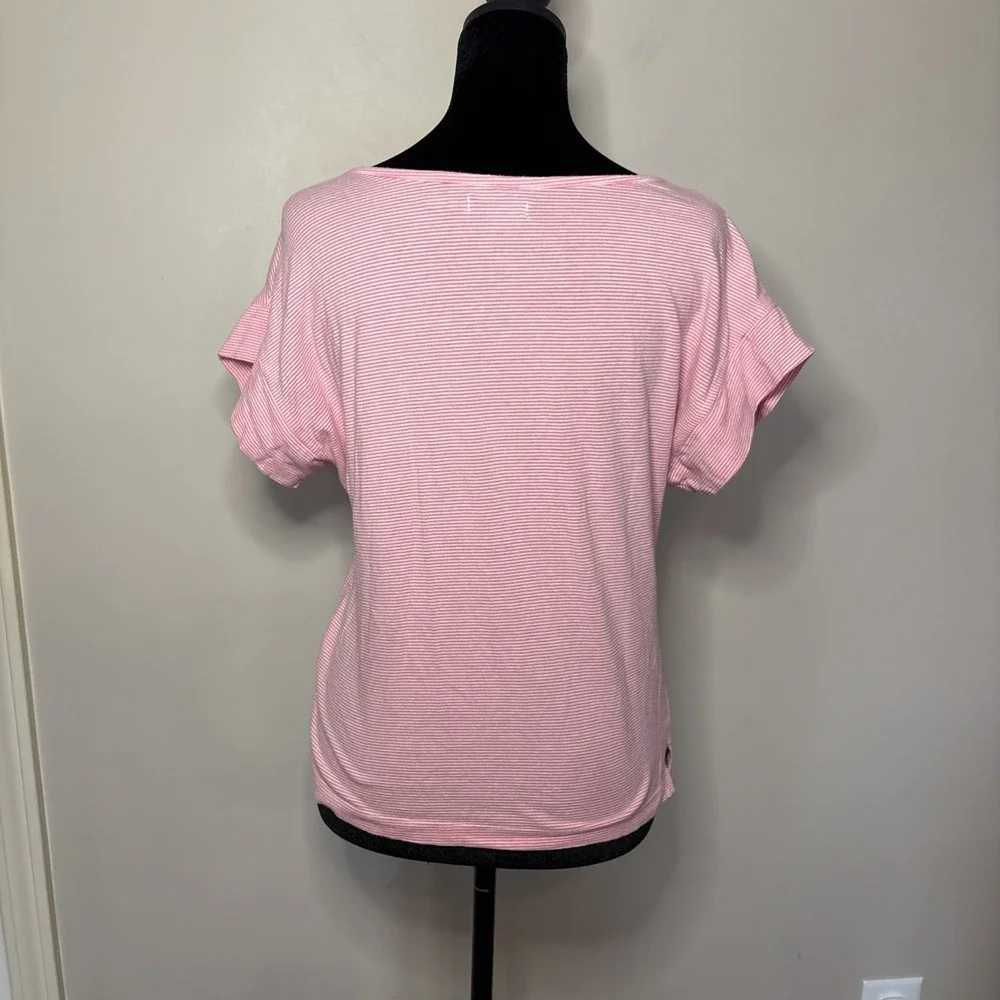 Juicy Couture 3-Piece Pajama Loungewear Set Shirt Shorts Pants Lace Trim Small - Picture 4 of 11